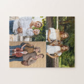 Aangepast 3 fotocollage legpuzzel (Horizontaal)