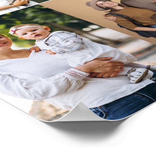 Aangepast 3 fotocollage poster (Hoek)