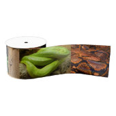 Aangepast 3-inch breedkorrelig snijtint grosgrain lint (Spoel)