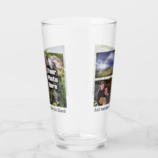 Aangepast 3 Kleur van foto Keepomwille Aangepast Glas (Rechts)