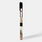 Aangepast 3 secties Familie Foto Collage Black Lij Case-Mate iPhone Case (Achterkant / Links)