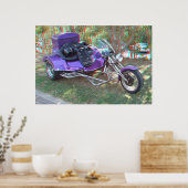 Aangepast 3D Anaglyph-foto Poster bijsnijden (Keuken)