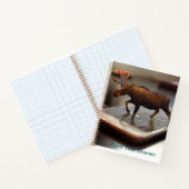 Aangepast 3D mobiel Notitieboek (Binnen)