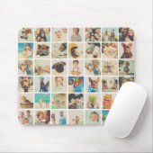 Aangepast 42 Foto's Moderne familie en pc-herinner Muismat (Met muis)