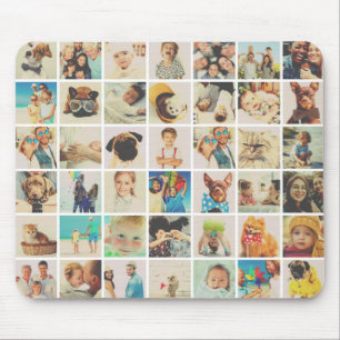 Aangepast 42 Foto's Moderne familie en pc-herinner Muismat