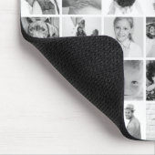 Aangepast 42 Foto's Moderne familie en pc-herinner Muismat (Hoek)