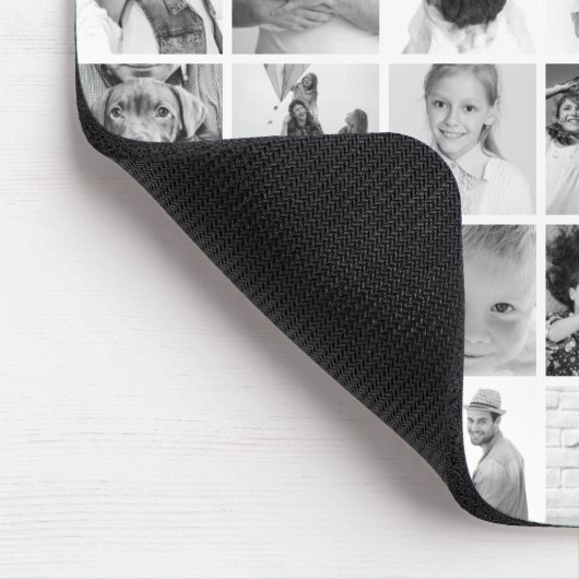 Aangepast 42 Foto's Moderne familie en pc-herinner Muismat (Hoek)