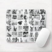 Aangepast 42 Foto's Moderne familie en pc-herinner Muismat (Met muis)