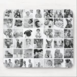 Aangepast 42 Foto's Moderne familie en pc-herinner Muismat<br><div class="desc">Voeg aangepaste gezelschapshonden,  katten,  vogels,  familie en vrienden foto's toe met eenvoudig lijst</div>