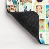 Aangepast 42 Foto's Moderne familie en pc-herinner Muismat (Hoek)