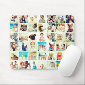 Aangepast 42 Foto's Moderne familie en pc-herinner Muismat (Met muis)