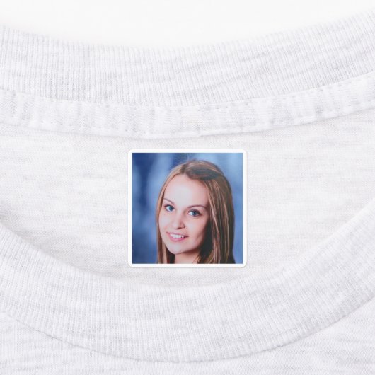 Aangepast 4 Aangepaste fabriekskap voor foto's Labels (Aangebracht)