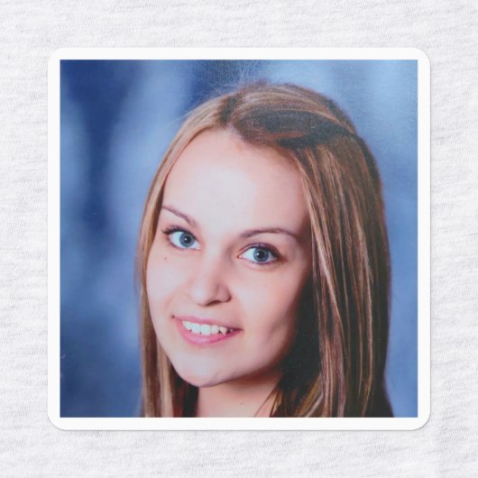 Aangepast 4 Aangepaste fabriekskap voor foto's Labels (Design 1)