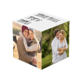 Aangepast 4 Afbeelding U bent de enige Romantische Kubus (Achter hoekig)