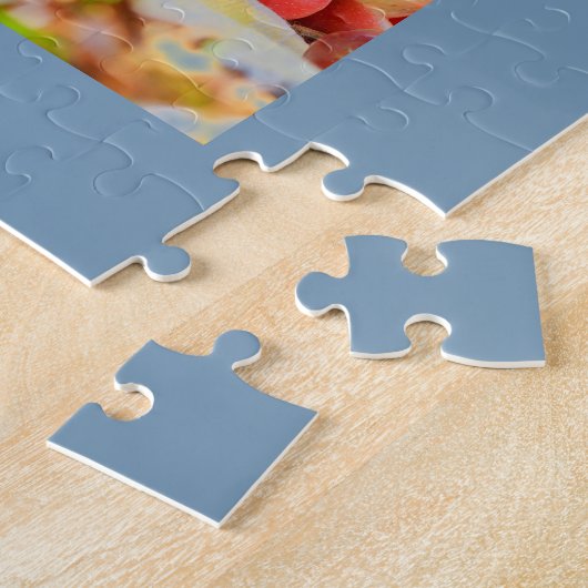 Aangepast 4 Foto Collage Beste Mam ooit Legpuzzel (Zijkant)