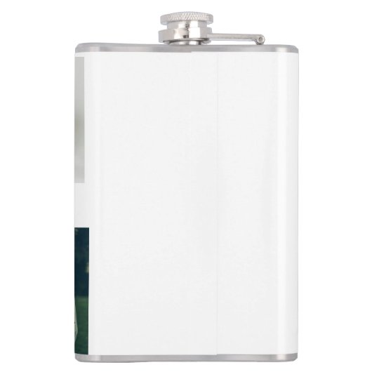 Aangepast 4 Foto collage Beste opa ooit Heupfles (Achterkant)