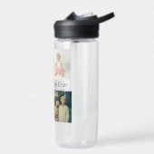 Aangepast 4 Foto collage Beste opa ooit Waterfles (Links)