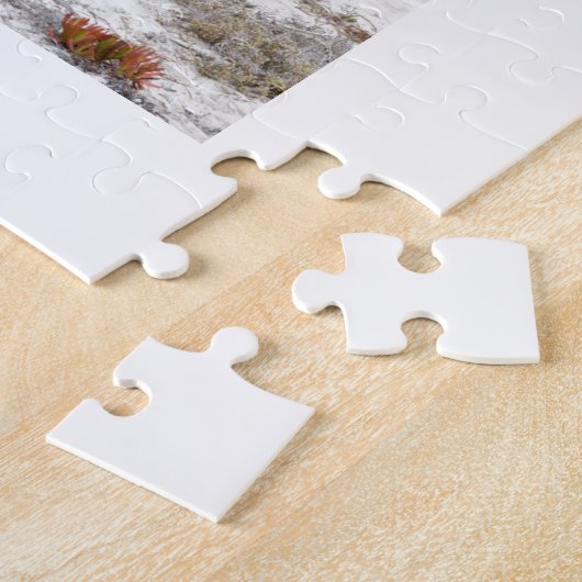 Aangepast 4 Foto collage Beste pap ooit Legpuzzel (Zijkant)