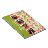 Aangepast 4 Foto collage Limoen en koraalschenken Notitieboek (Rechterzijde)