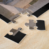 Aangepast 4 Foto grootst pap ooit Vaderdag LG Legpuzzel (Zijkant)