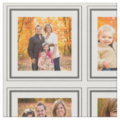 Aangepast 4-foto-tapeverbinding stof (Close Up)