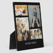 Aangepast 4 Fotocollage en tekst toevoegen Fotoplaat (Zijkant)