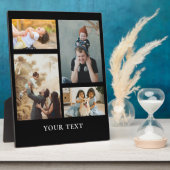 Aangepast 4 Fotocollage en tekst toevoegen Fotoplaat (Zijkant)