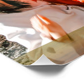 Aangepast 4 Fotocollage Zusters BFF Quote Keepsake Perfect Poster (Hoek)