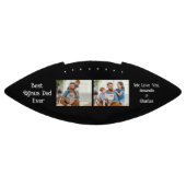 Aangepast 4 fotocollages Bonus vaders dag American Football (Paneel)