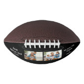 Aangepast 4 fotocollages Bonus vaders dag American Football (Voorkant)