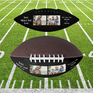 Aangepast 4 fotocollages Bonus vaders dag American Football