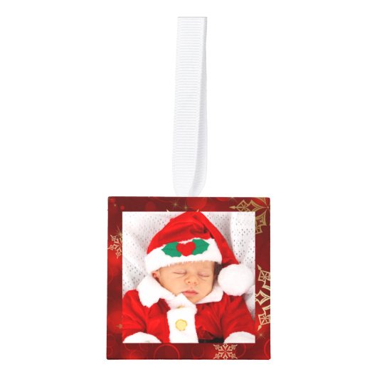 Aangepast 4 Fotokubus-versiering Decoratie (Voorkant)