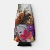 Aangepast 4-fotosjabloon met dubbelzijdige onderst flesjeskoeler (Voorkant)