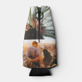 Aangepast 4-fotosjabloon met dubbelzijdige onderst flesjeskoeler (Achterkant)