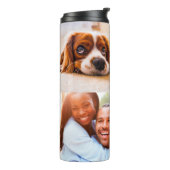 Aangepast 4 Fotothermische flesSjabloon Thermosbeker (Gedraaid links)