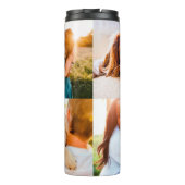 Aangepast 4 Fotothermische flesSjabloon Thermosbeker (Achterkant)