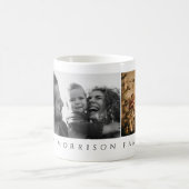 Aangepast 4 Instagram Foto Collage Magische Mok (Center)