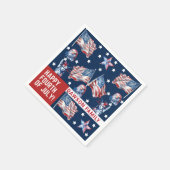 Aangepast 4 juli Waterverf Familienaam Servet (Hoek)