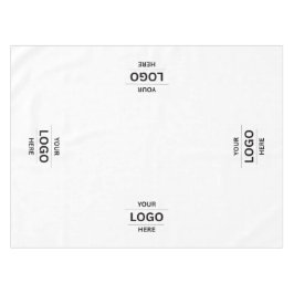 Aangepast 4 Logo Business Restaurant Promo Tafelkleed