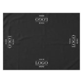 Aangepast 4 Logo Business Restaurant Promo Tafelkleed (Voorkant (Horizontaal))