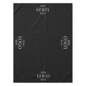 Aangepast 4 Logo Business Restaurant Promo Tafelkleed (Voorkant)