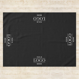 Aangepast 4 Logo Business Restaurant Promo Tafelkleed