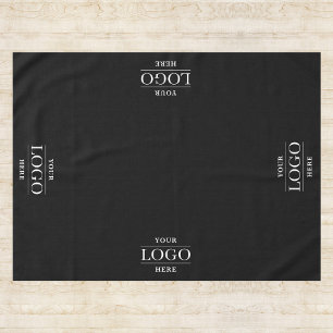 Aangepast 4 Logo Business Restaurant Promo Tafelkleed