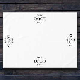 Aangepast 4 Logo Business Restaurant Promo Tafelkleed