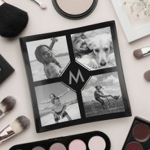 Aangepast 4 Monogram fotocollage