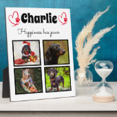 Aangepast 4 plaatje voor collage van foto's fotoplaat (Zijkant)