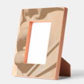 Aangepast 4 "x 6" Portret, FrameStyle: natuurlijk Gegraveerde Lijstjes (Links)