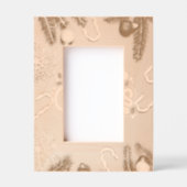 Aangepast 4 "x 6" Portret, FrameStyle: natuurlijk Gegraveerde Lijstjes (Voorkant)
