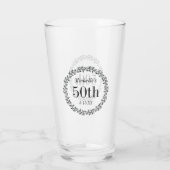 Aangepast 50e gladde glans van de gladde glans glas (Achterkant)