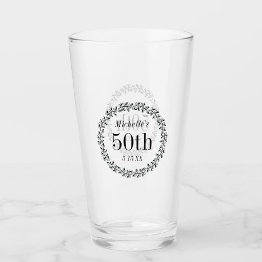 Aangepast 50e gladde glans van de gladde glans glas (Voorkant)